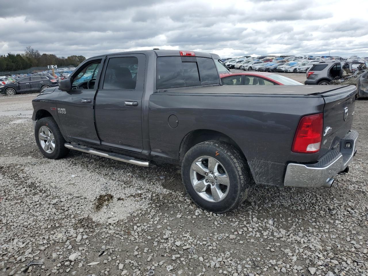 2015 RAM 1500 VIN 1C6RR7TM3FS704816 Copart auction photo, water/flood damage thumbnail 2