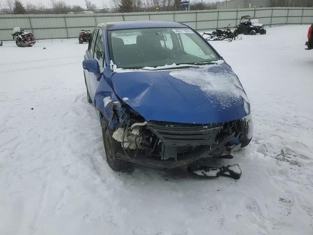 2011 Nissan Versa VIN 3N1BC1CP8BL495586 Copart auction photo, front end / side damage thumbnail 12