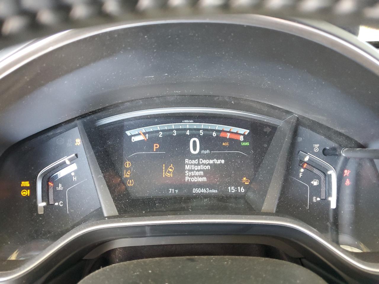 2022 Honda CR-V VIN 5J6RW1H87NA006413 Copart auction photo, side / front end damage thumbnail 9