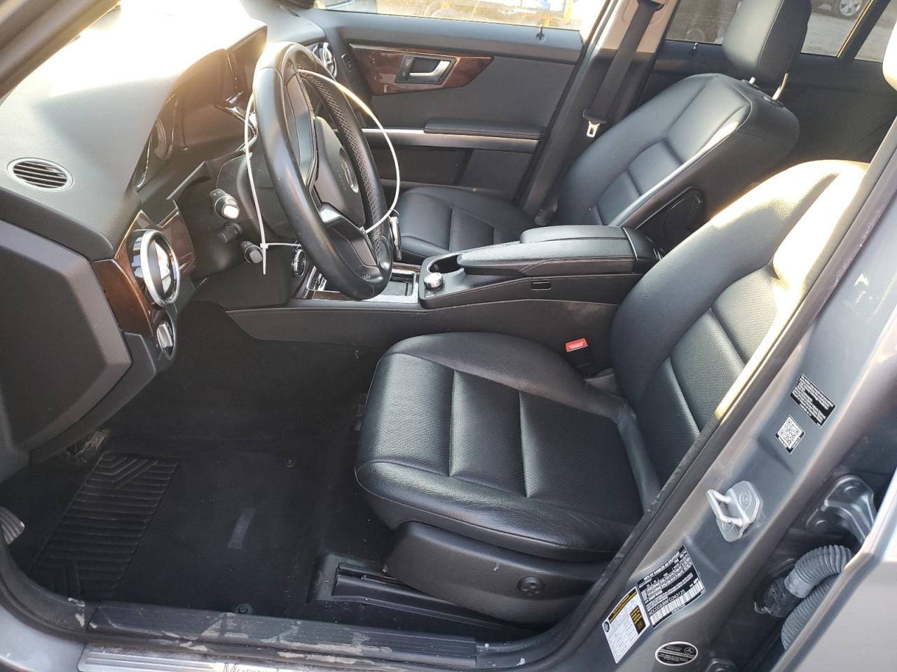 2015 Mercedes-Benz GLK-klasse VIN WDCGG8JB8FG343125 Copart auction photo, front end damage thumbnail 7
