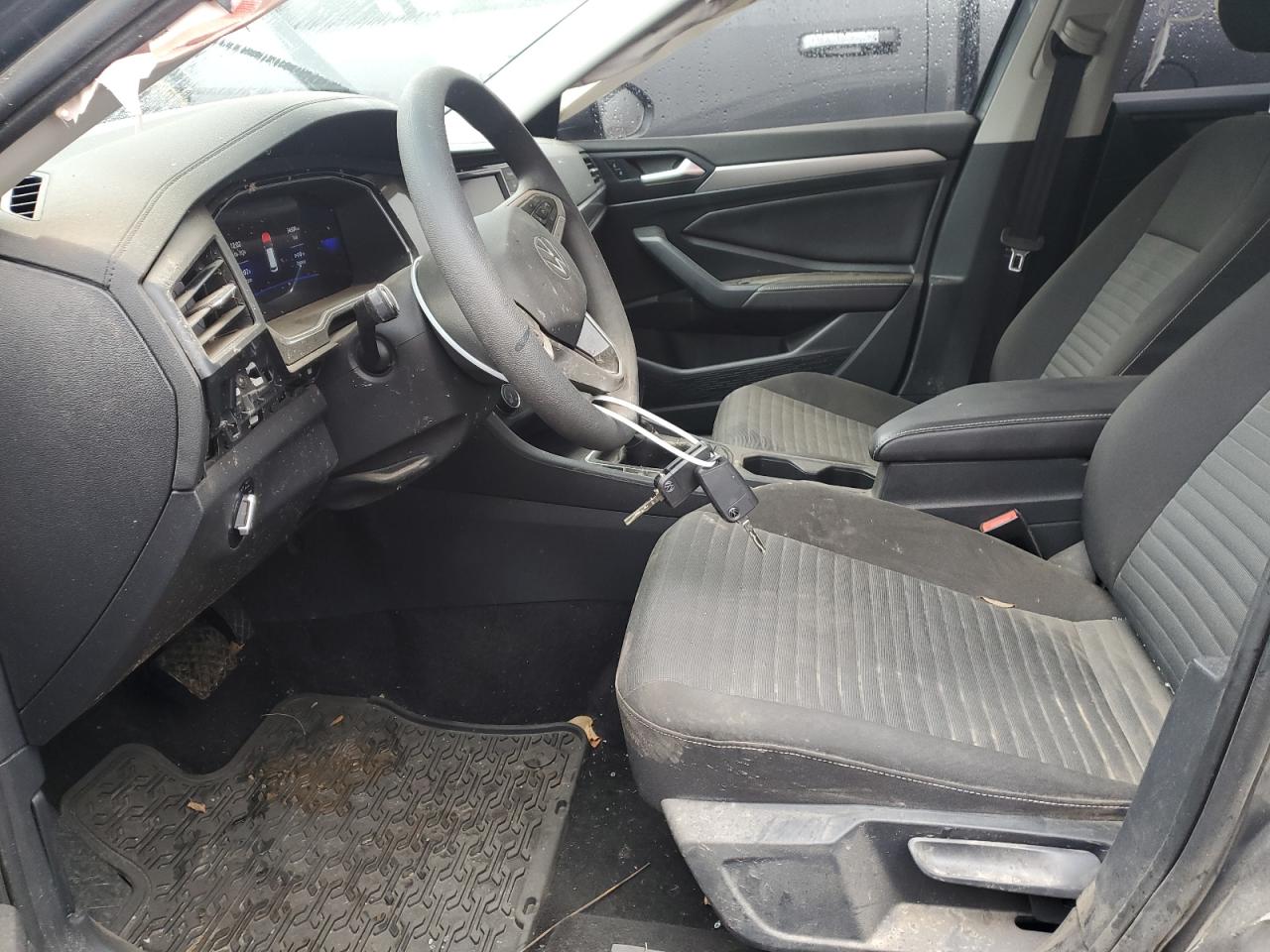 2023 Volkswagen Jetta VIN 3VW5M7BU2PM020189 Copart auction photo, side damage thumbnail 7