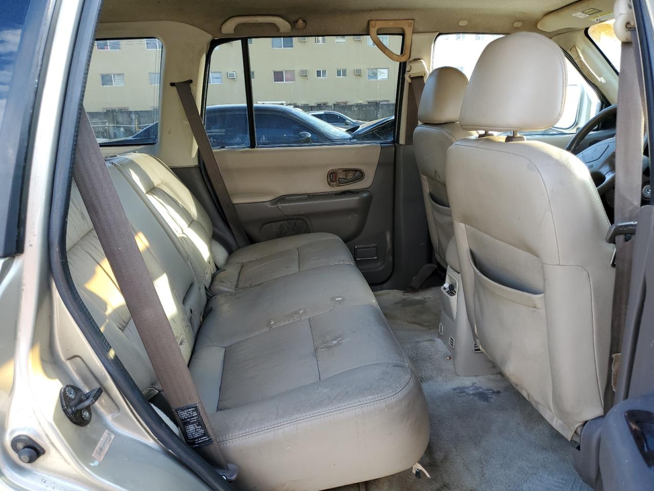 2002 Mitsubishi Montero VIN JA4MT41R62J021195 Copart auction photo, side / minor dent/scratches damage thumbnail 11