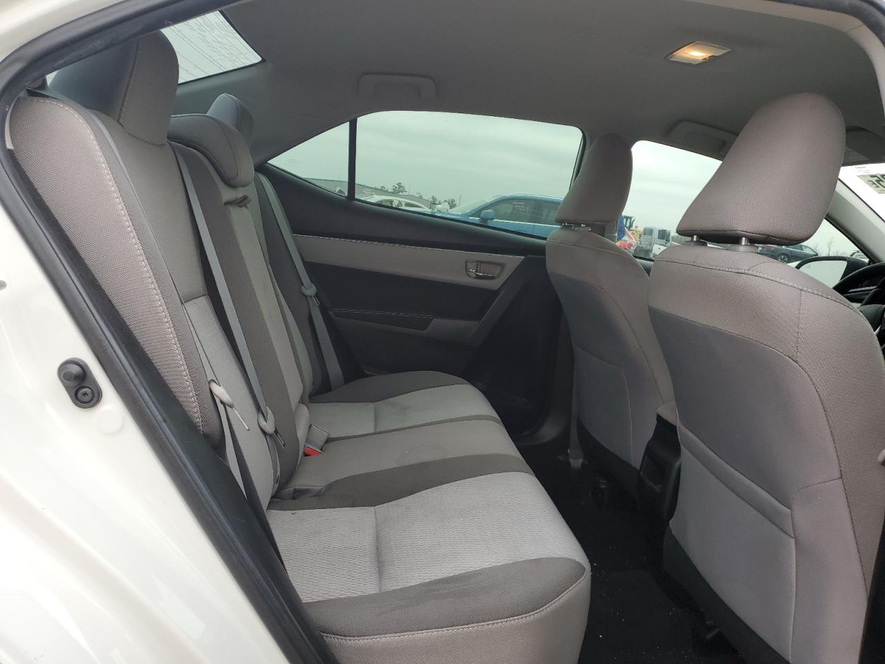 2018 Toyota Corolla VIN 5YFBURHE3JP769584 Copart auction photo, rear end damage thumbnail 10