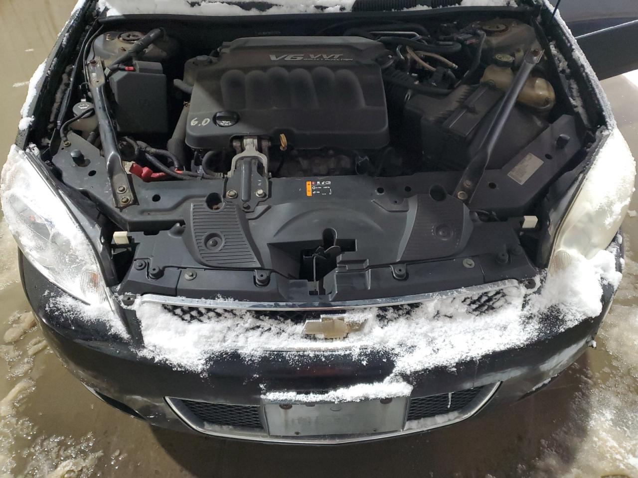 2013 Chevrolet Impala VIN 2G1WC5E38D1211001 Copart auction photo, side / rear end damage thumbnail 11