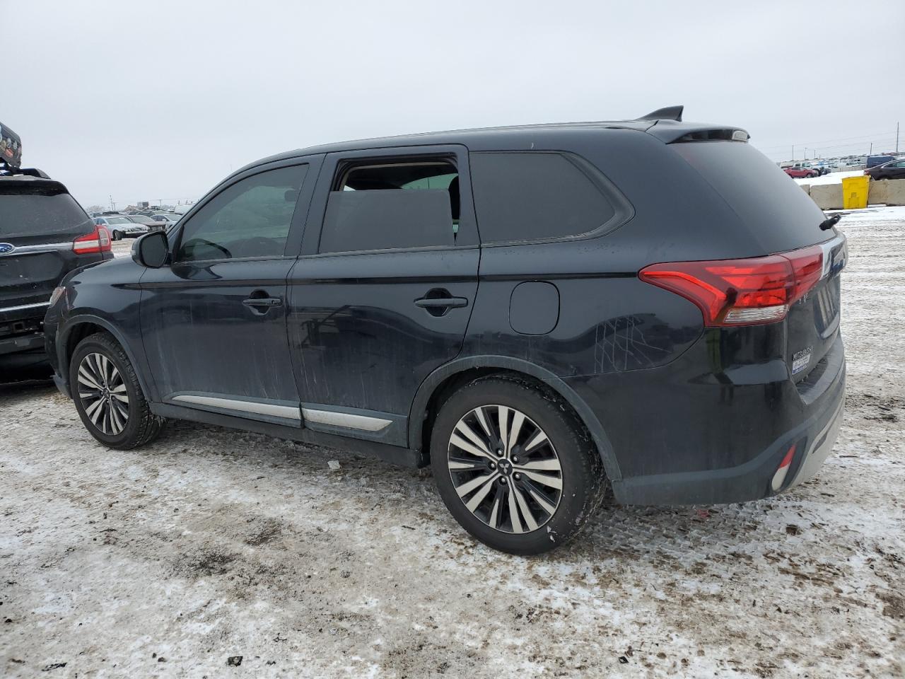 2019 Mitsubishi Outlander VIN JA4AD3A34KZ042697 Copart auction photo, undercarriage damage thumbnail 2