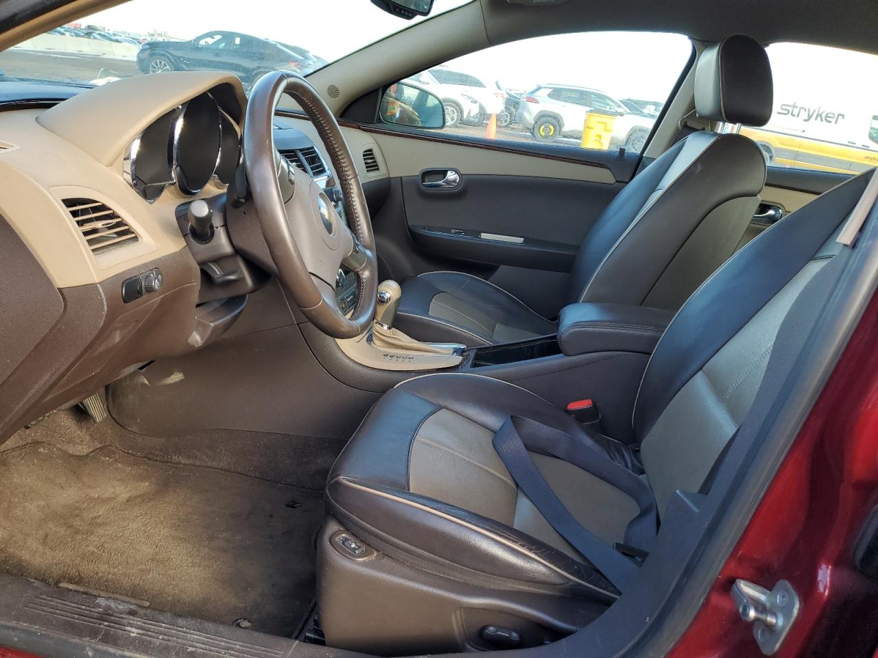 2009 Chevrolet Malibu VIN 1G1ZK57B49F168460 Copart auction photo, front end damage thumbnail 7