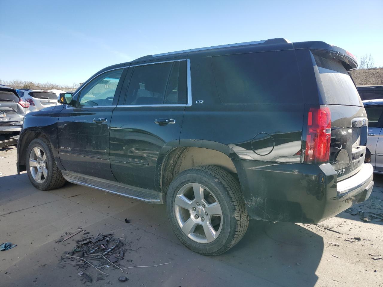 2016 Chevrolet Tahoe VIN 1GNSKCKC7GR375862 Copart auction photo, front end damage thumbnail 2