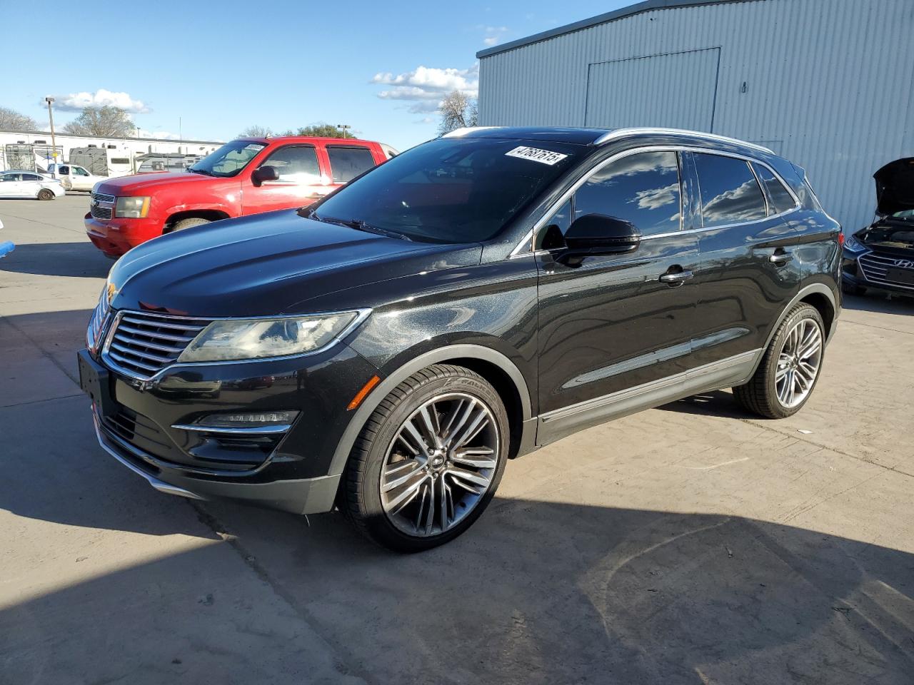 2015 Lincoln MKZ VIN 5LMTJ2AH6FUJ12676 - Copart auction photo