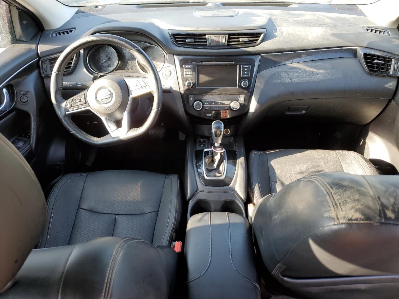 2019 Nissan Rogue VIN JN1BJ1CR8KW628011 Copart auction photo, water/flood damage thumbnail 8