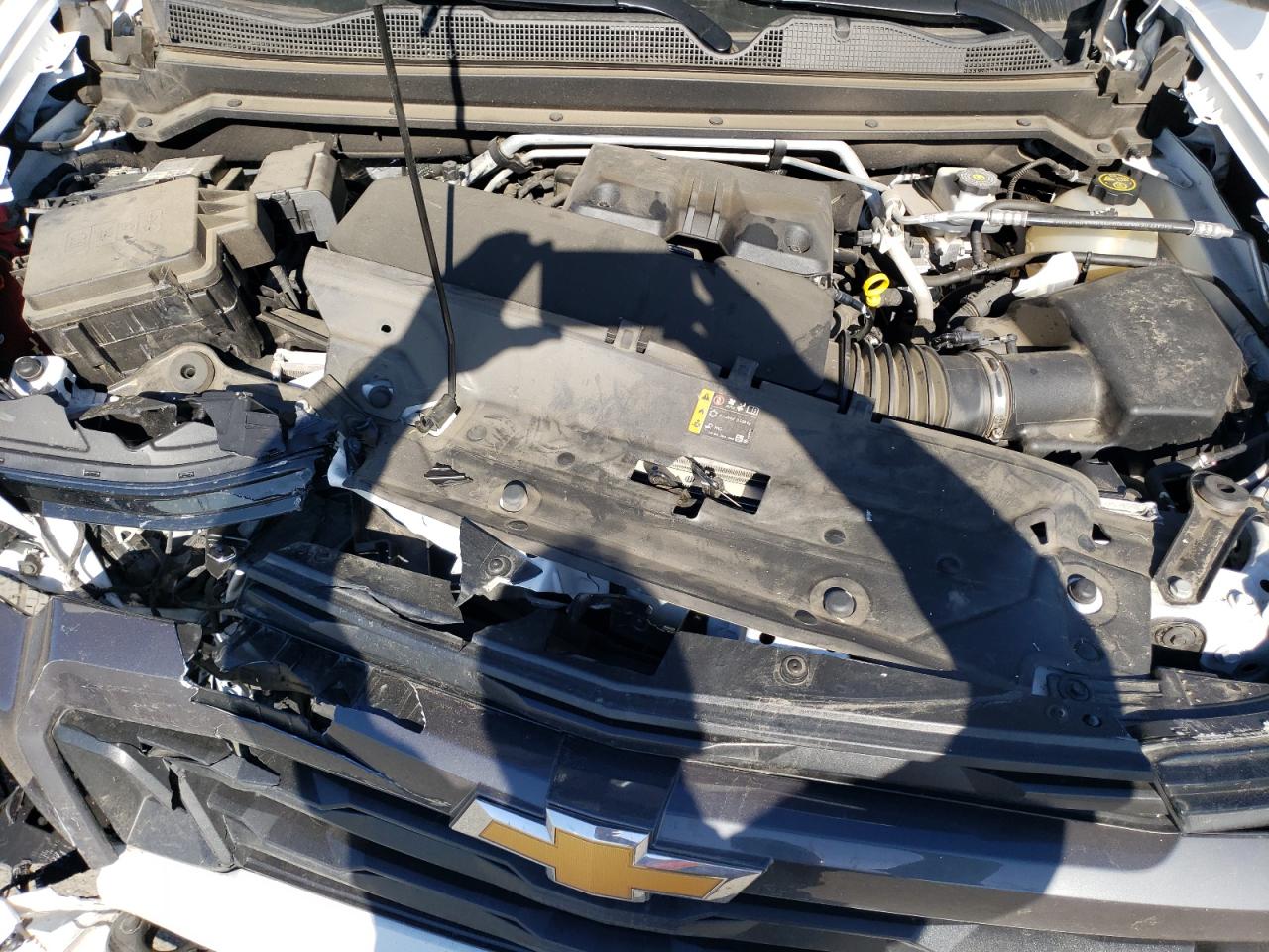 2023 Chevrolet Colorado VIN 1GCPTCEK0P1170851 Copart auction photo, front end / side damage thumbnail 11