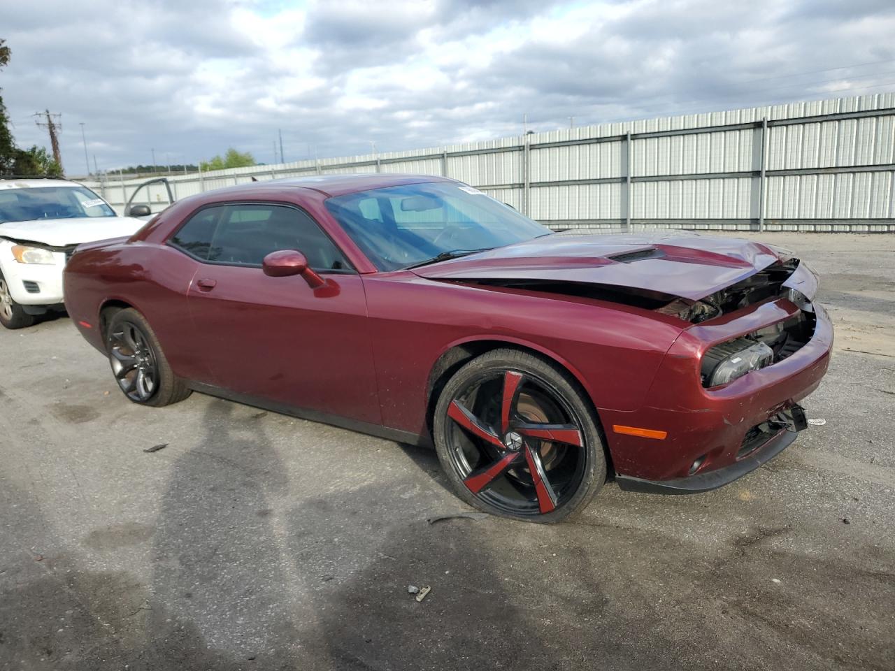 2018 Dodge Challenger VIN 2C3CDZAG5JH259425 Copart auction photo, front end / rear end damage thumbnail 4