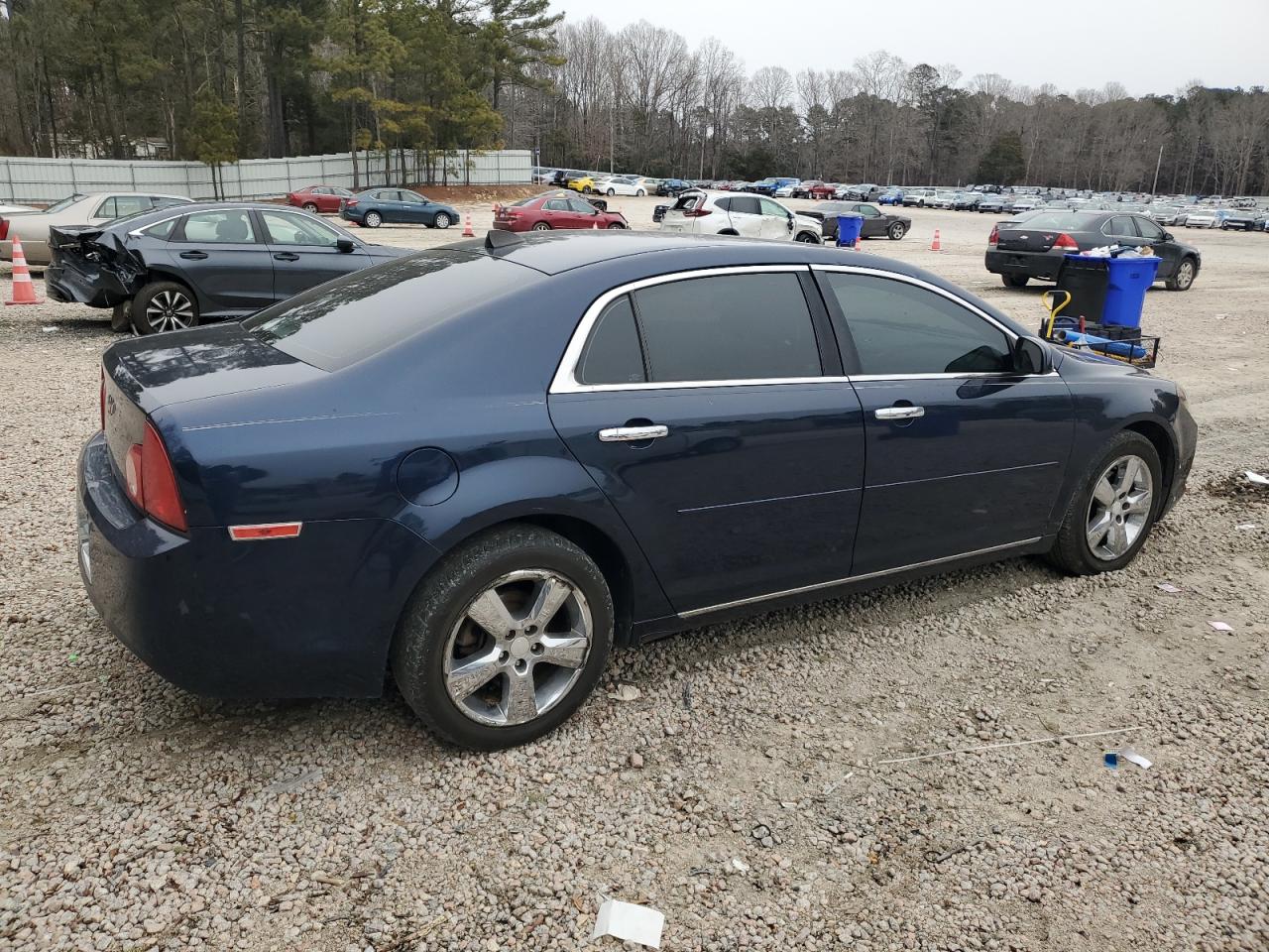 2012 Chevrolet Malibu VIN 1G1ZD5E00CF240905 Copart auction photo, front end damage thumbnail 3