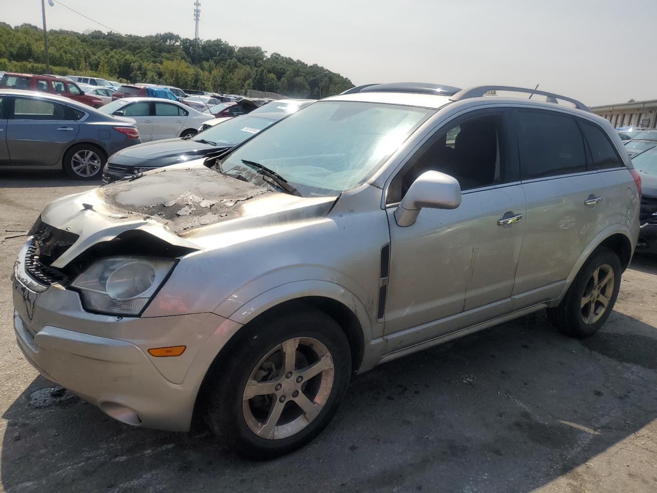 2012 Chevrolet Captiva VIN 3GNAL3E56CS642874