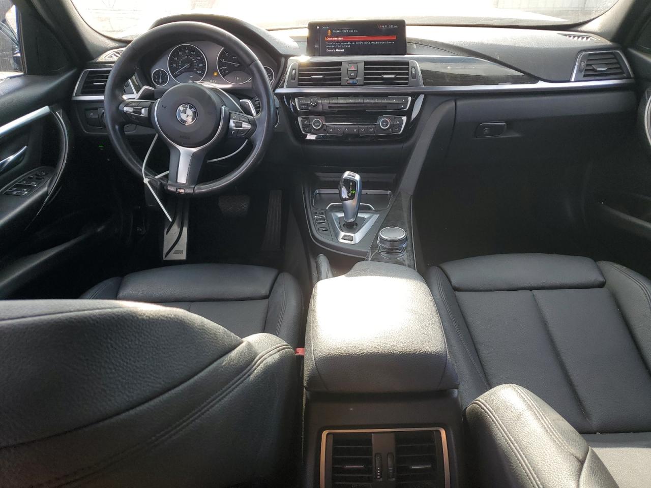 2018 BMW 3er VIN WBA8E1C52JA178082 Copart auction photo, front end damage thumbnail 8