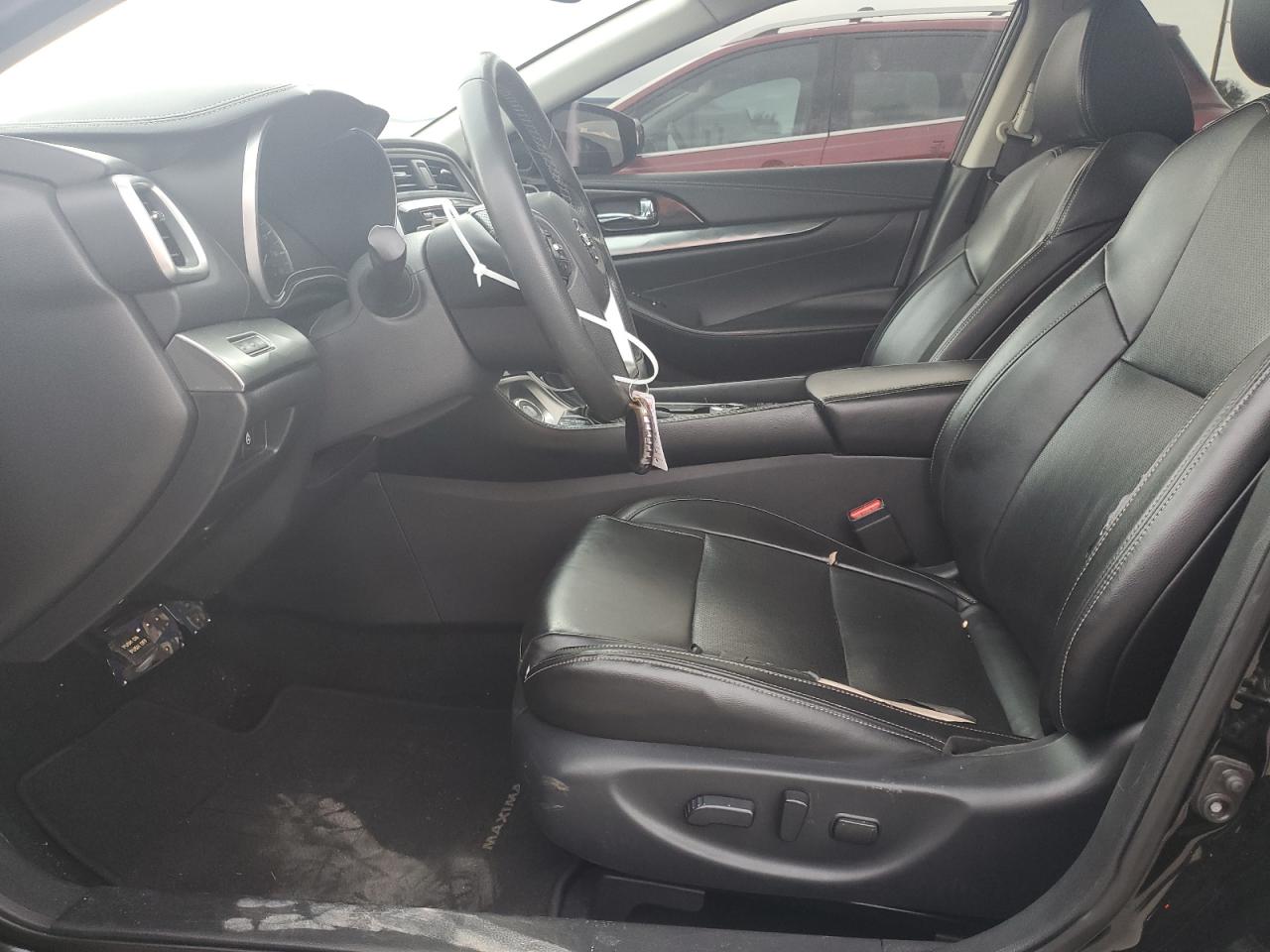 2019 Nissan Maxima VIN 1N4AA6AV9KC364746 Copart auction photo, front end / side damage thumbnail 7