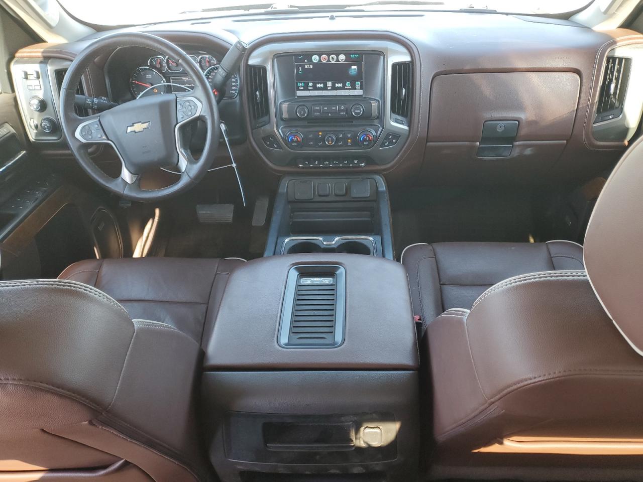 2016 Chevrolet Silverado VIN 1GC1KXE84GF262228 Copart auction photo, front end damage thumbnail 8