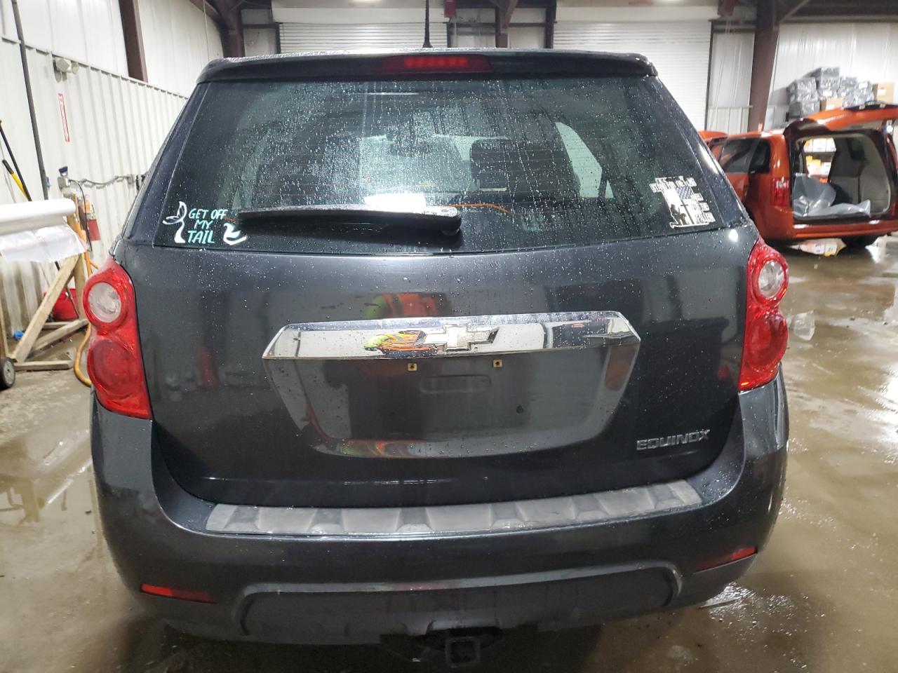 2013 Chevrolet Equinox VIN 2GNALBEK4D6366582 Copart auction photo, front end damage thumbnail 6
