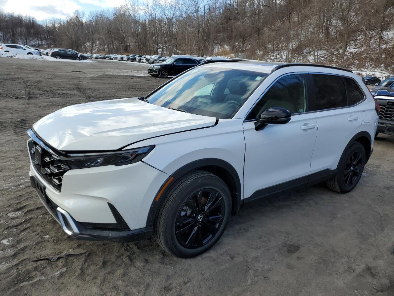 2024 Honda CR-V VIN 5J6RS6H94RL018627