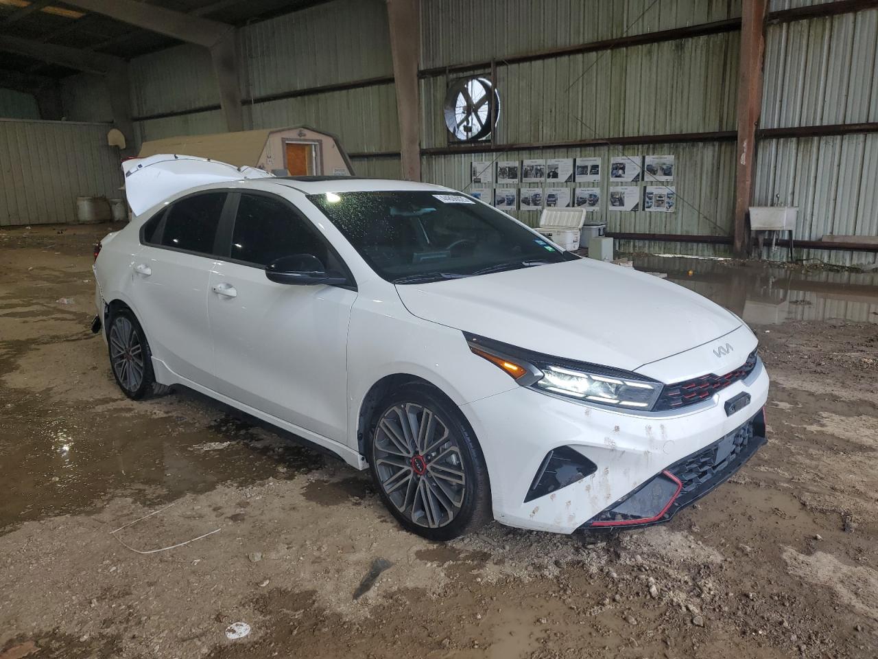 2024 KIA Forte VIN 3KPF44AC0RE716612 Copart auction photo, rear end damage thumbnail 4