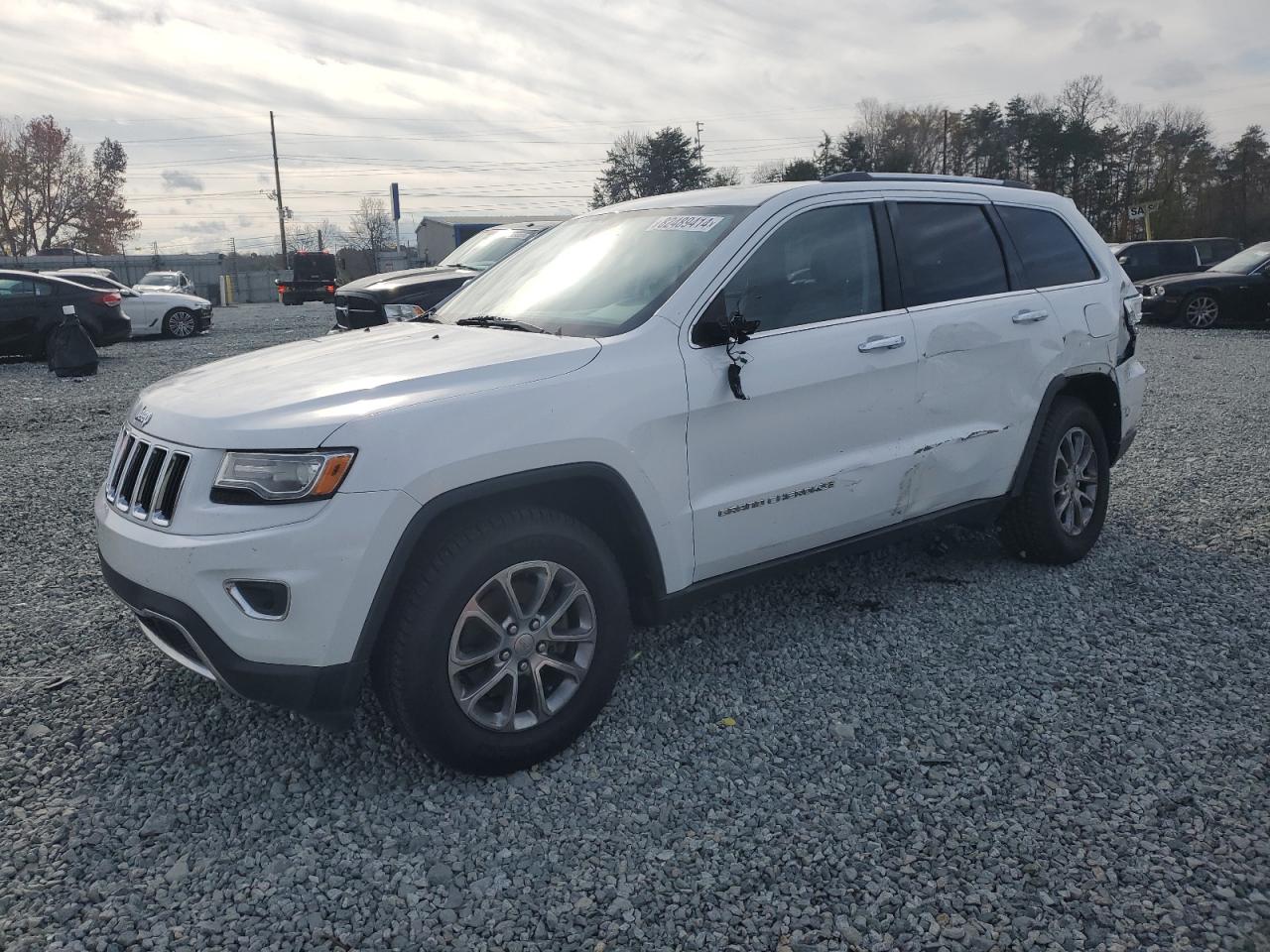 2014 Jeep Grand Cherokee VIN 1C4RJEBG6EC559957