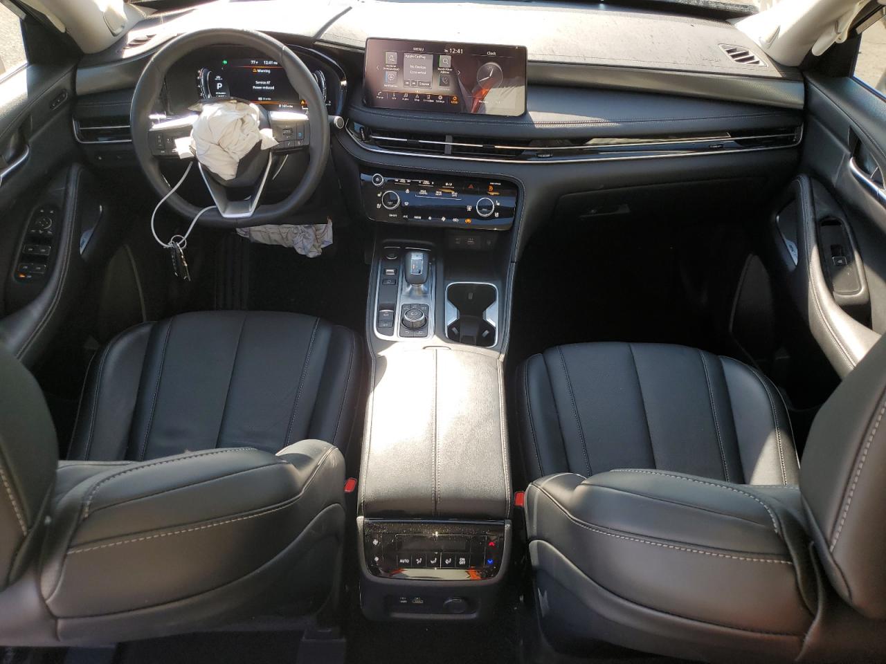 2024 Infiniti QX60 VIN 5N1DL1FS2RC332620 Copart auction photo, front end / top/roof damage thumbnail 8