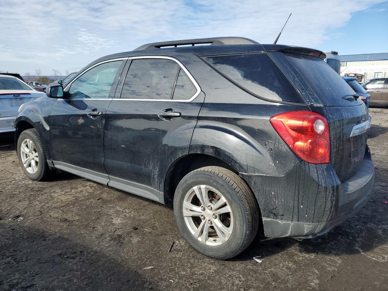 2012 Chevrolet Equinox VIN 2GNALDEK6C6367842 Copart auction photo, front end / side damage thumbnail 2