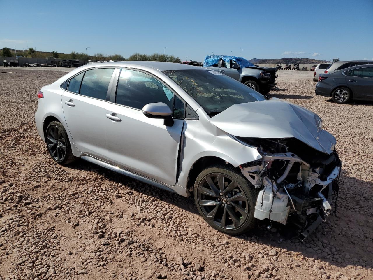 2024 Toyota Corolla VIN 5YFS4MCE6RP185511 Copart auction photo, front end damage thumbnail 4