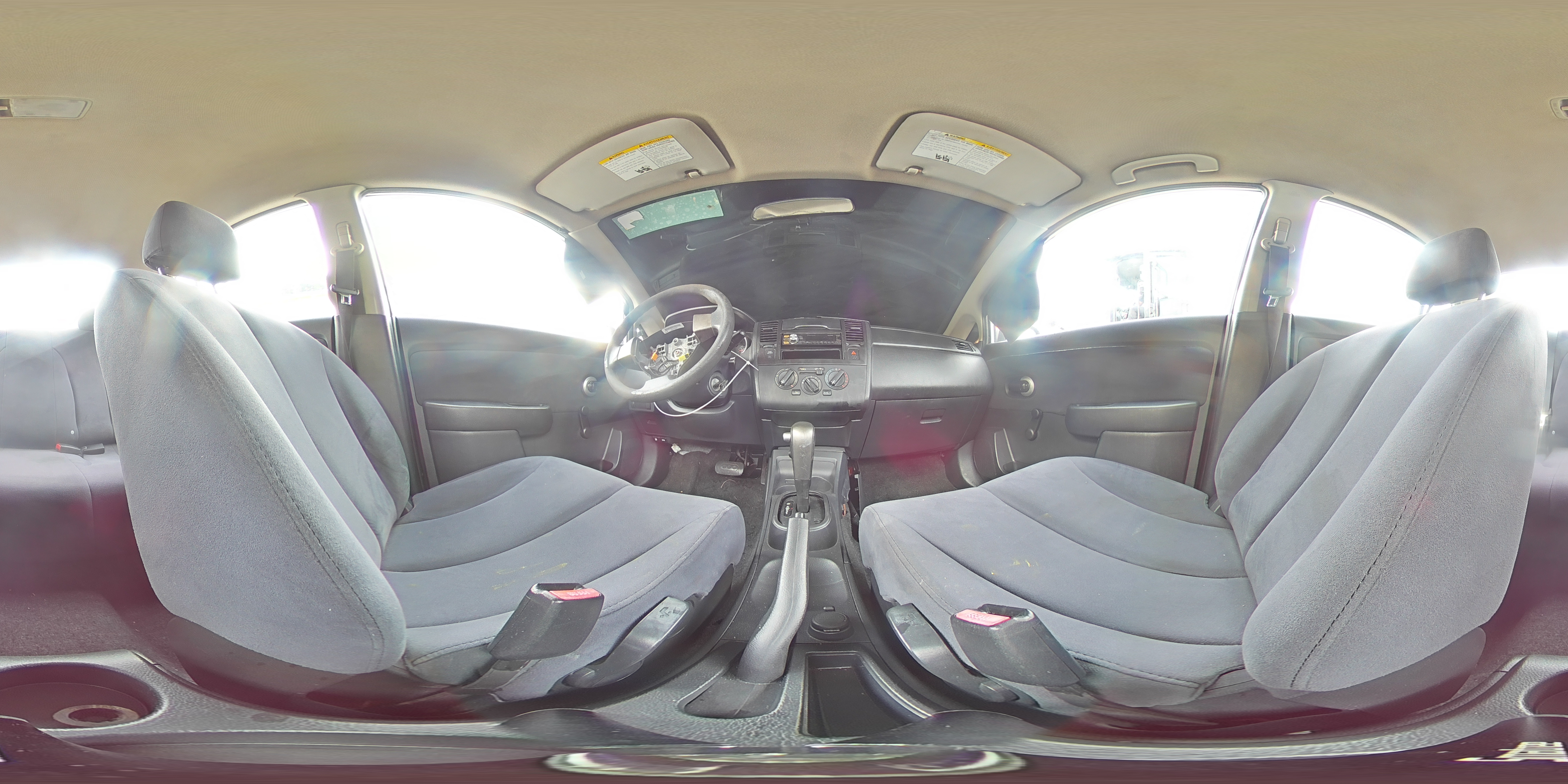 2009 Nissan Versa VIN 3N1CC11E69L446600 Copart auction photo, front end damage thumbnail 12