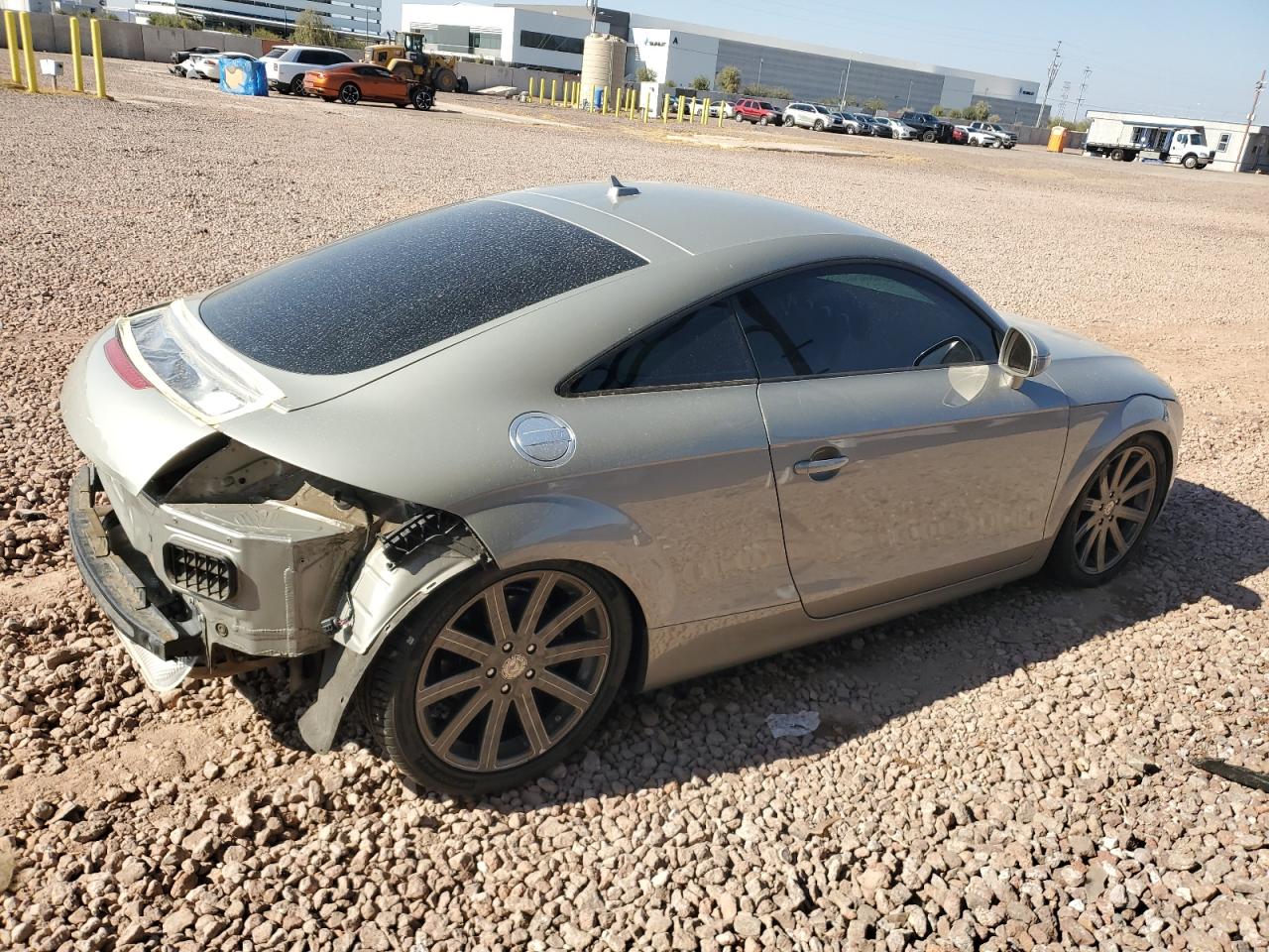 2008 Audi TT VIN TRUAF38J681003482 Copart auction photo, rear end damage thumbnail 3
