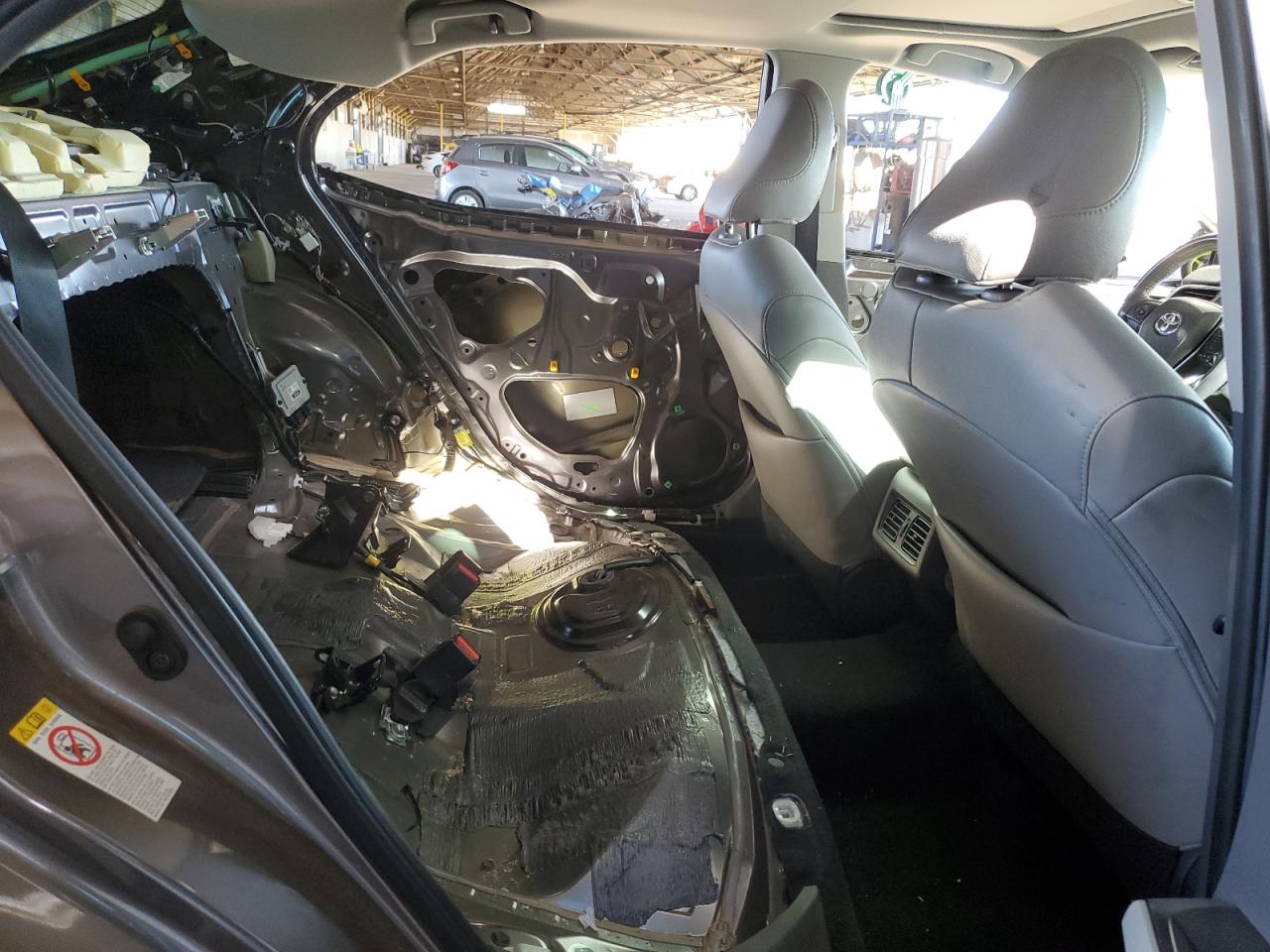 2019 Toyota Camry VIN 4T1B11HK3KU700295 Copart auction photo, all over damage thumbnail 10