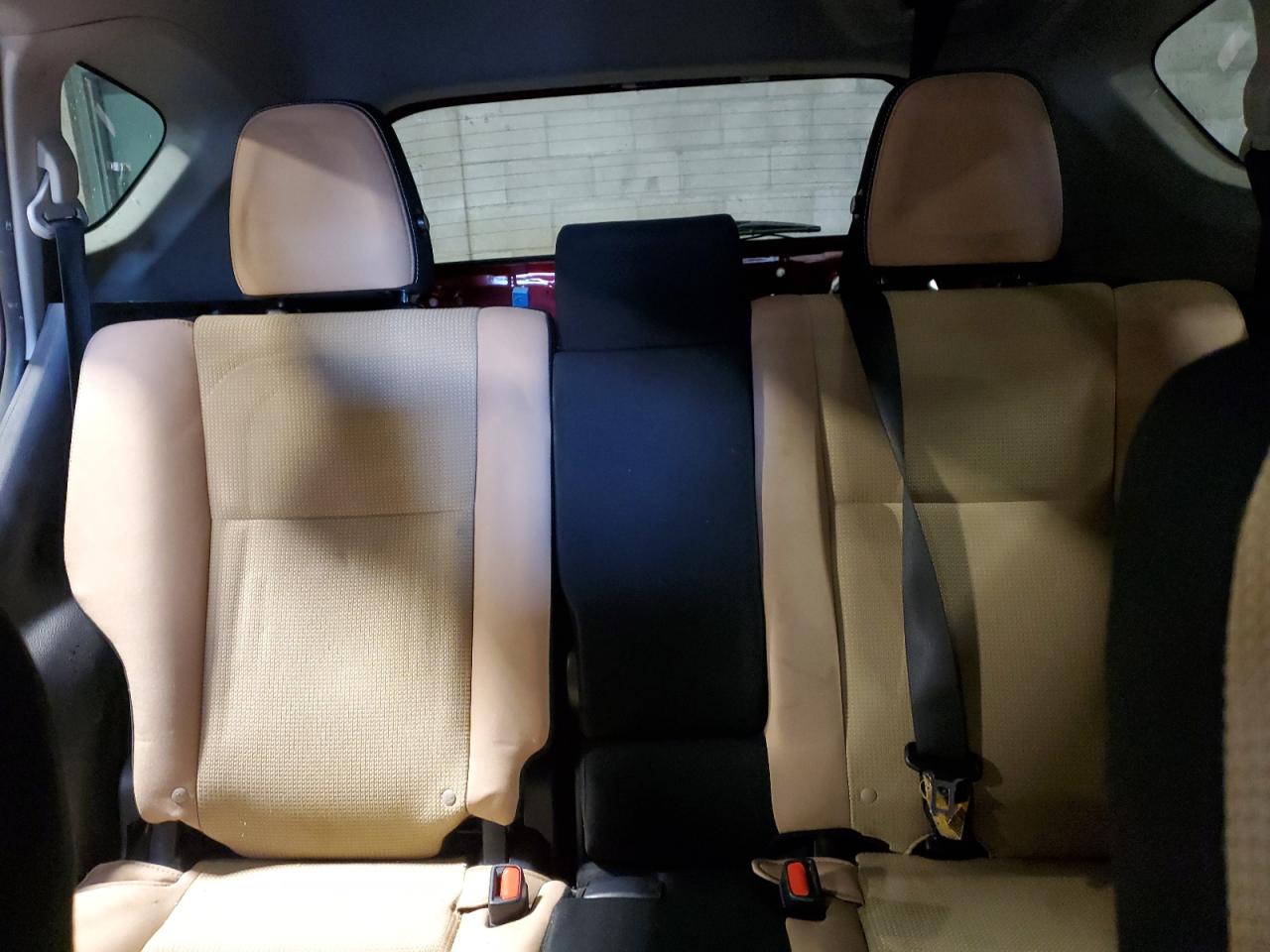 2016 Toyota RAV 4 VIN JTMRFREV3GJ079974 Copart auction photo, rear end / front end damage thumbnail 10