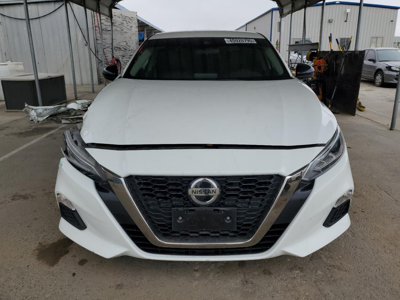 2022 Nissan Altima VIN 1N4BL4CVXNN384142 Copart auction photo, undercarriage / front end damage thumbnail 5
