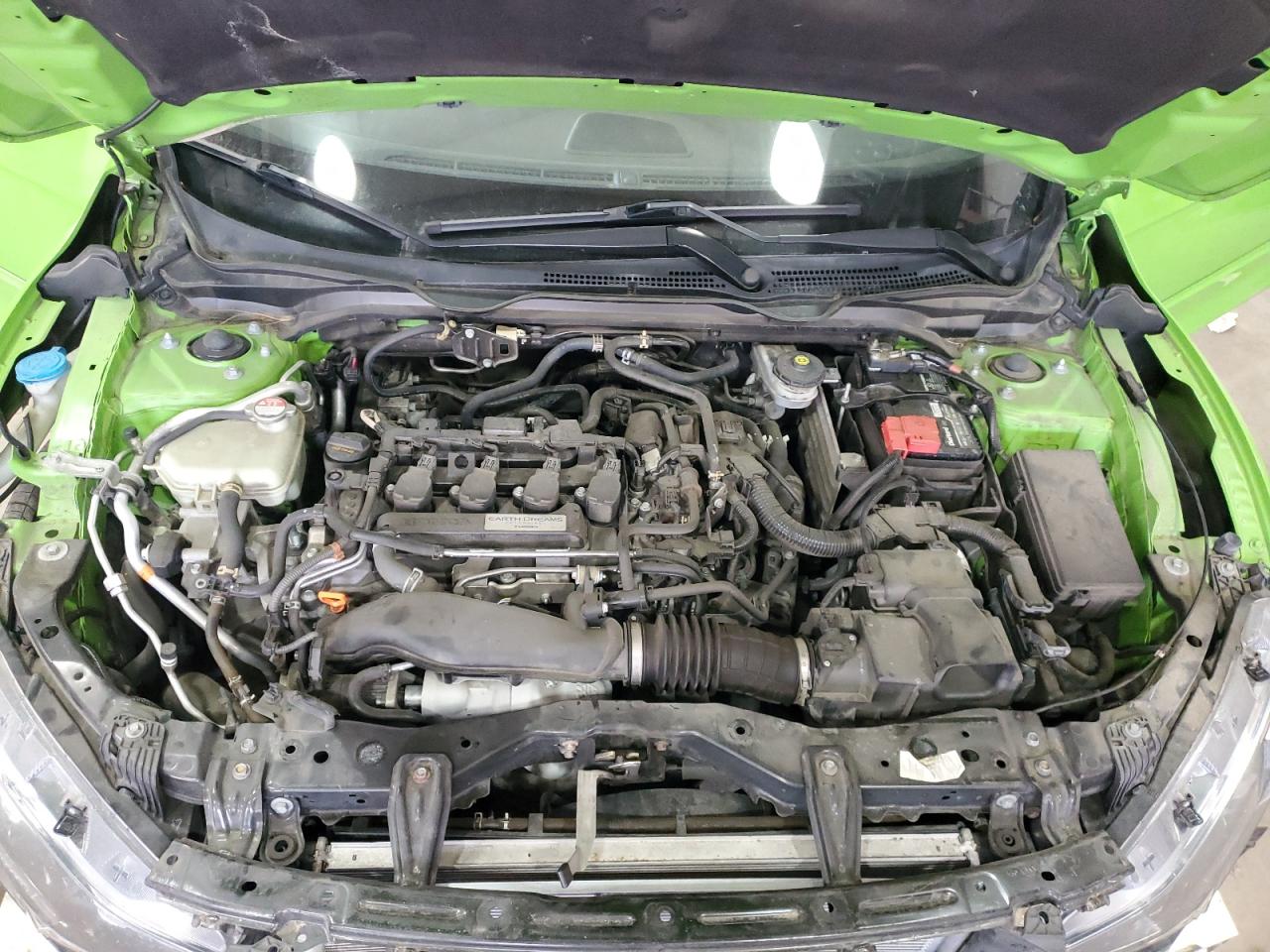 2018 Honda Civic VIN 2HGFC3A58JH753237 Copart auction photo, front end / rear end damage thumbnail 11