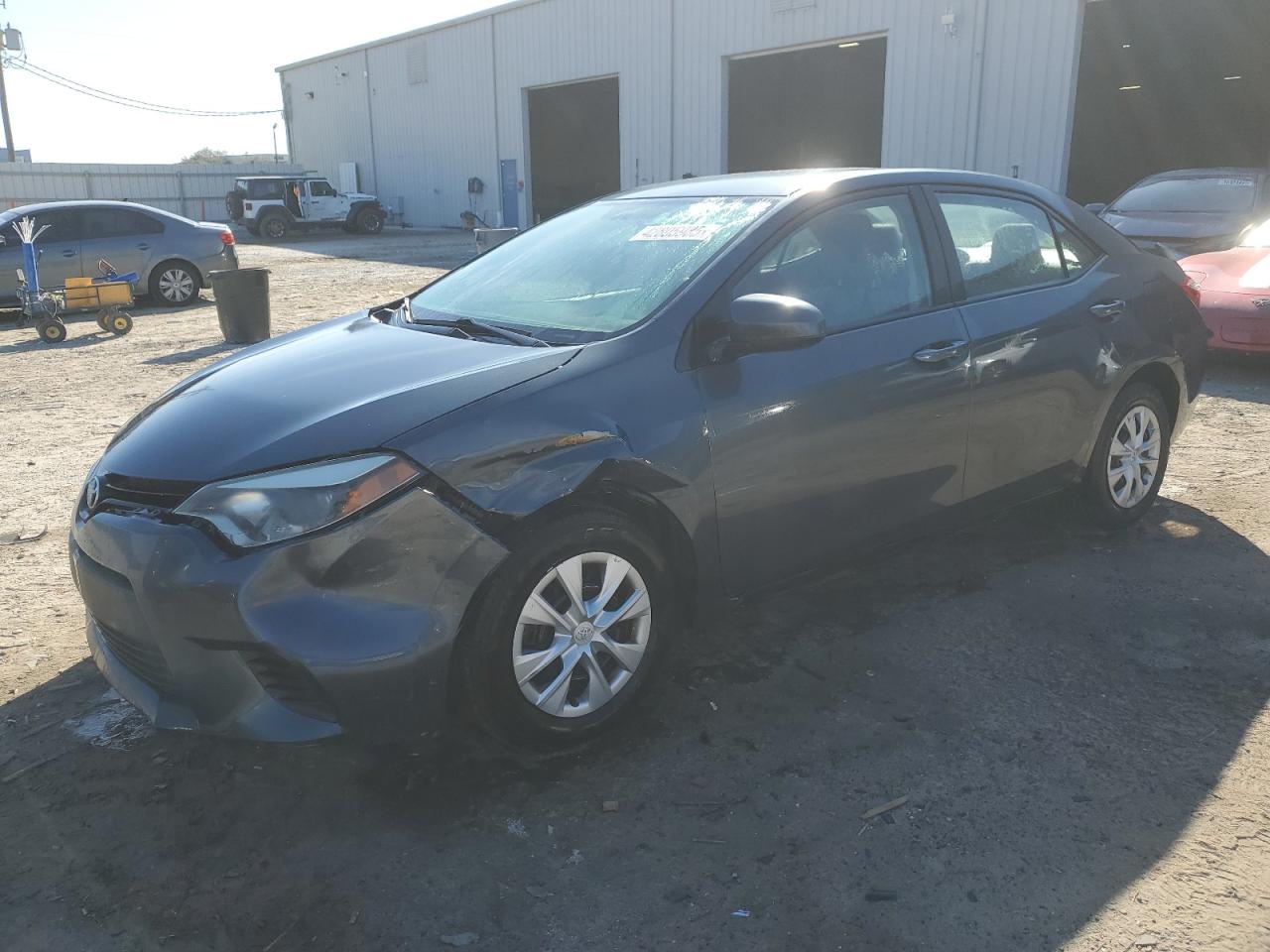 2015 Toyota Corolla VIN 2T1BURHE2FC328021