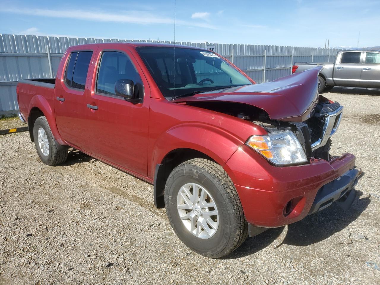 2019 Nissan Navara (Frontier) VIN 1N6AD0EV8KN764453 Copart auction photo, front end / rear end damage thumbnail 4