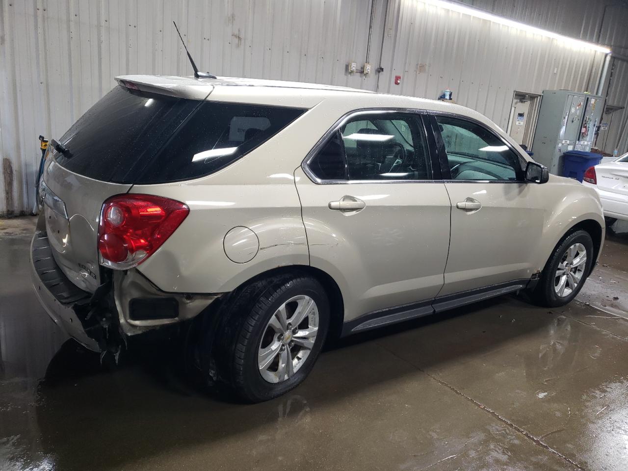 2011 Chevrolet Equinox VIN 2CNFLCECXB6401485 Copart auction photo, rear end / side damage thumbnail 3