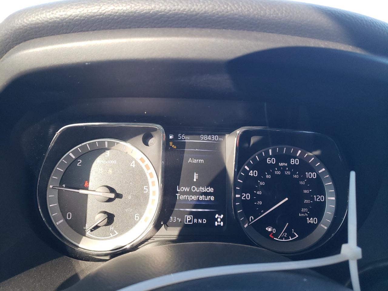 2016 Nissan Titan VIN 1N6BA1F4XGN513417 Copart auction photo, all over damage thumbnail 9