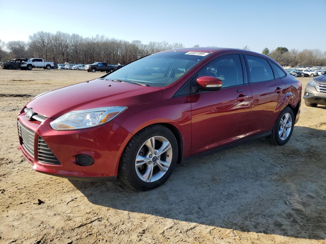 2014 Ford Focus VIN 1FADP3F24EL190016