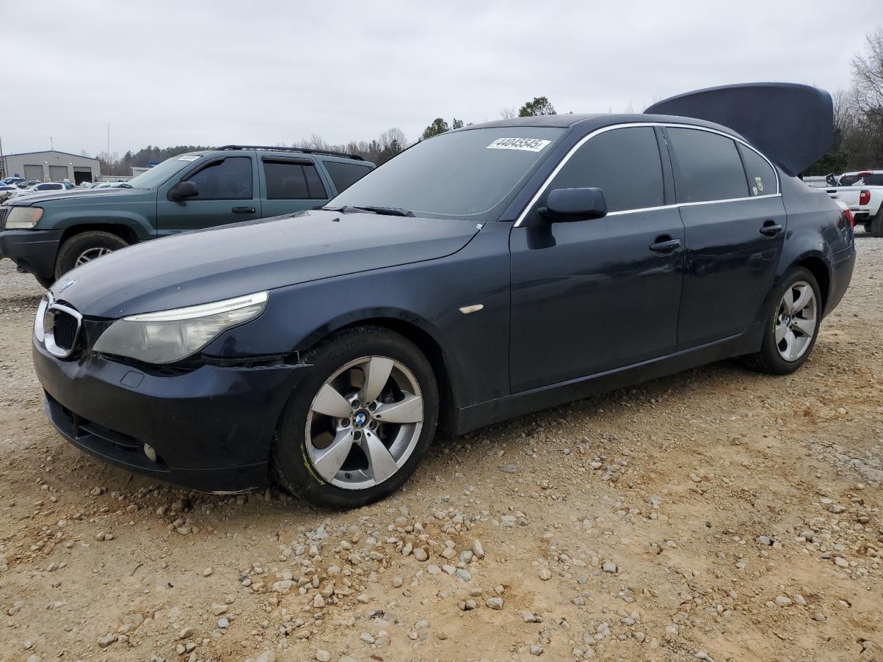 2008 BMW 5er VIN WBANU53548CT17933