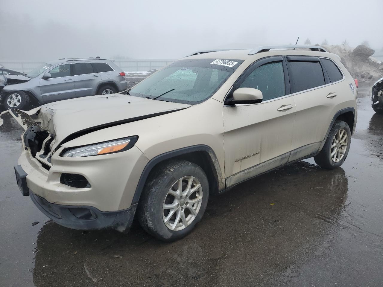 2014 Jeep Grand Cherokee VIN 1C4PJMCB5EW247051