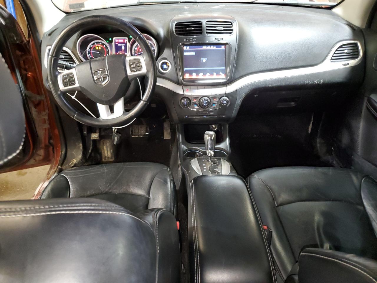 2012 Dodge Journey VIN 3C4PDDDG4CT397835 Copart auction photo, front end / side damage thumbnail 8