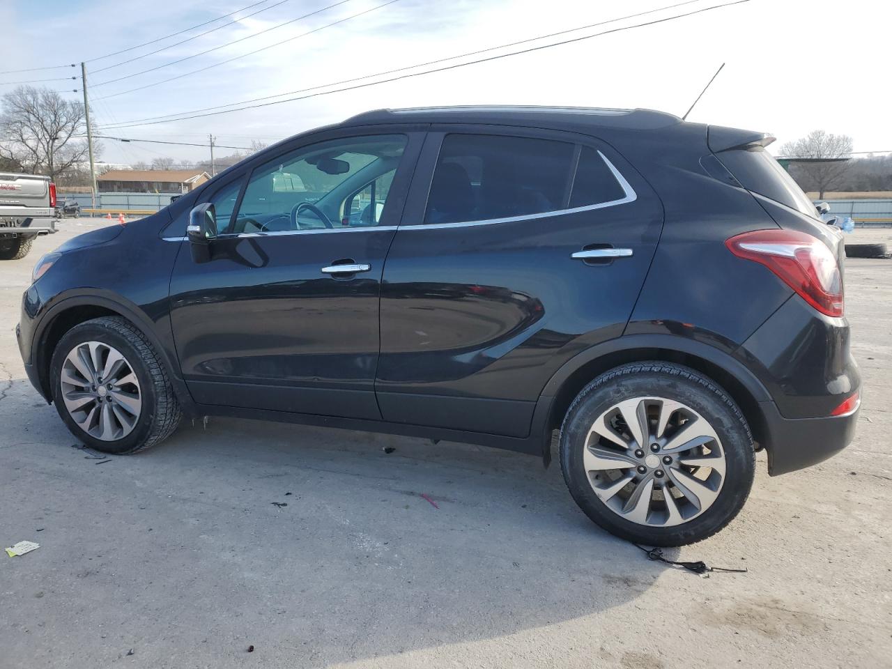 2019 Buick Encore VIN KL4CJASBXKB844353 Copart auction photo, rear end damage thumbnail 2