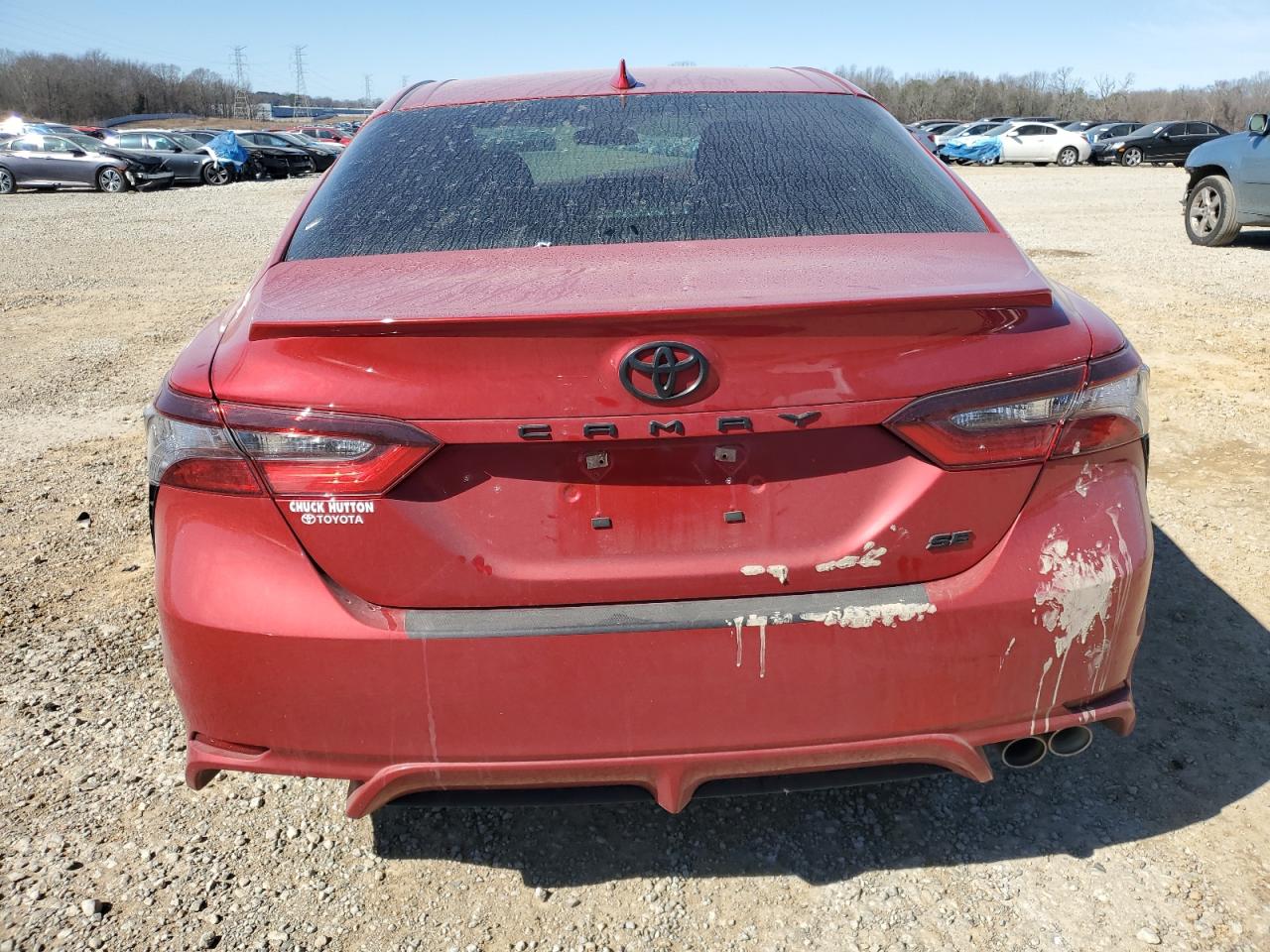2024 Toyota Camry VIN 4T1G11AK6RU265346 Copart auction photo, front end damage thumbnail 6