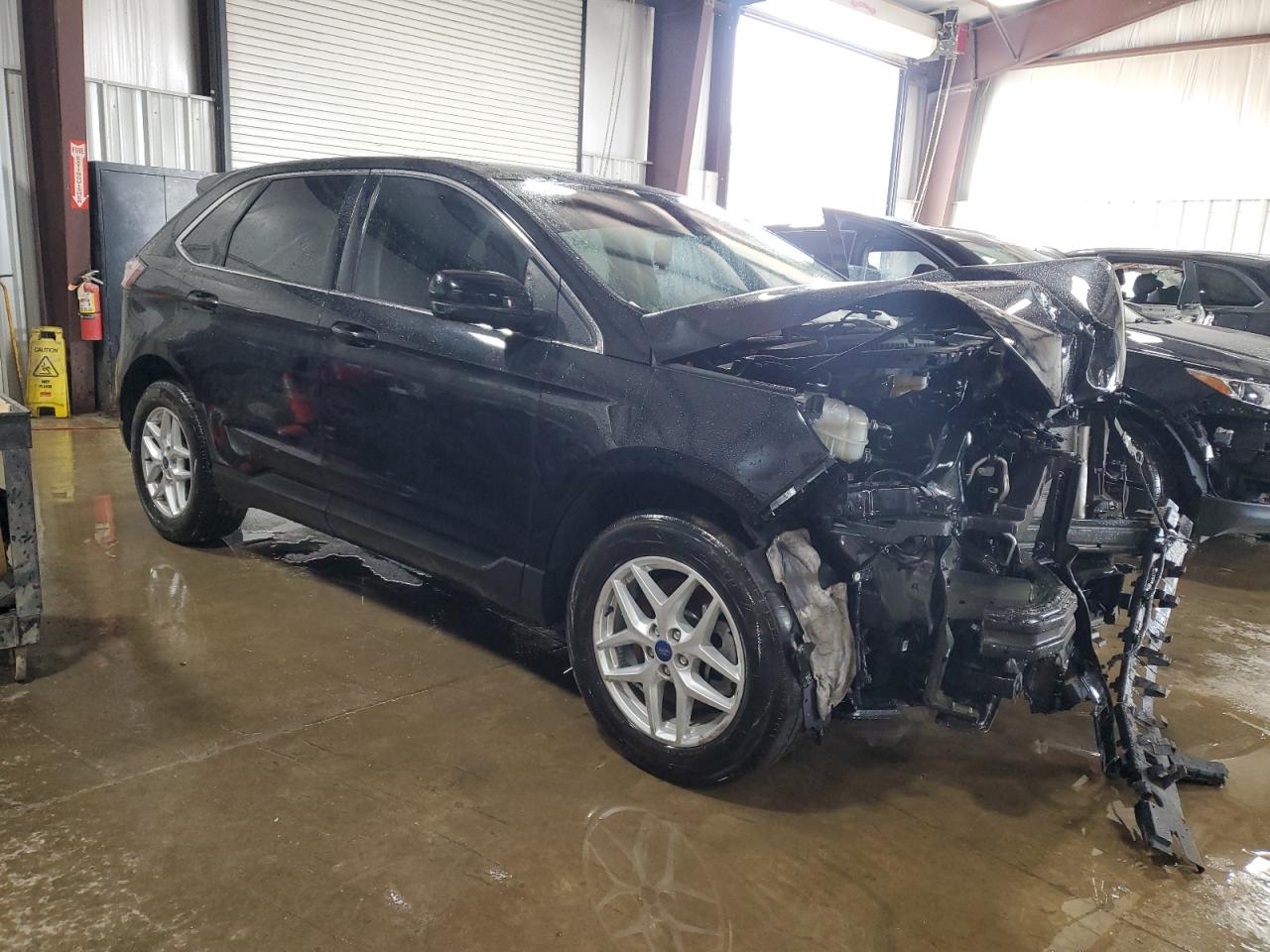 2022 Ford Edge VIN 2FMPK4J99NBA39149 Copart auction photo, front end damage thumbnail 4