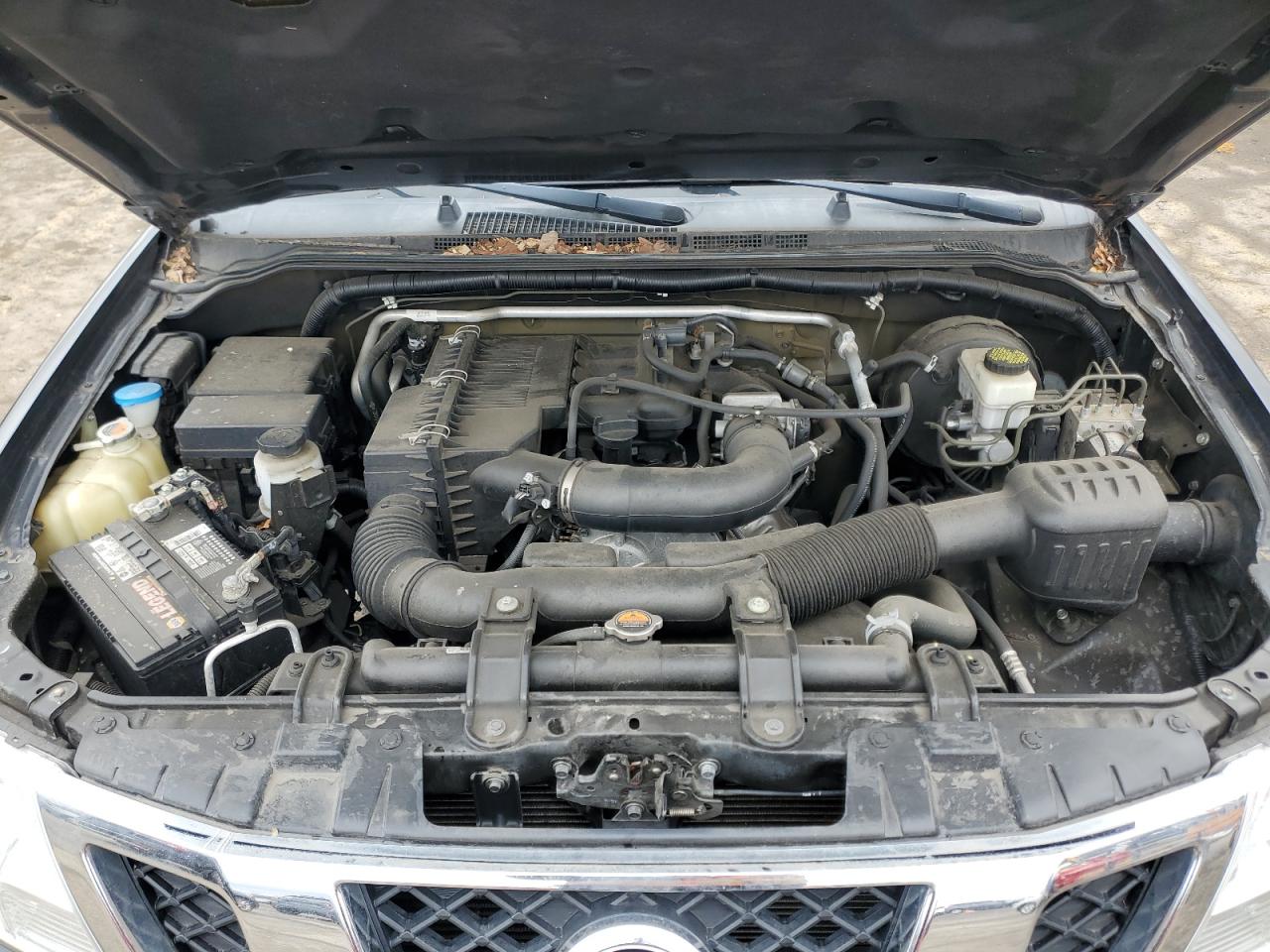 2019 Nissan Navara (Frontier) VIN 1N6BD0CT4KN727146 Copart auction photo, rear end damage thumbnail 13