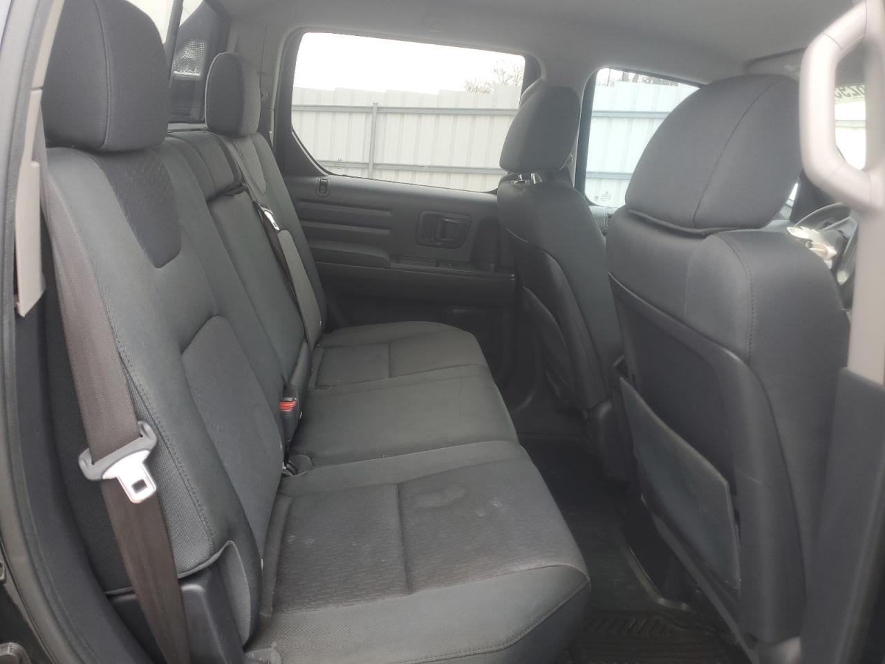 2013 Honda Ridgeline VIN 5FPYK1F47DB003263 Copart auction photo, front end / minor dent/scratches damage thumbnail 10