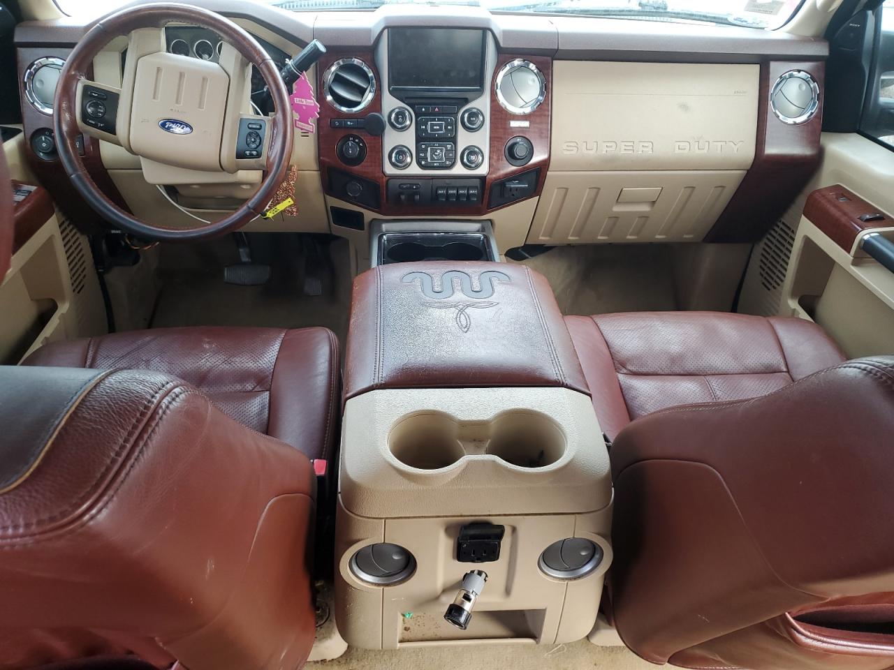 2013 Ford F250 VIN 1FT7W2BT3DEB03728 Copart auction photo, mechanical / minor dent/scratches damage thumbnail 8