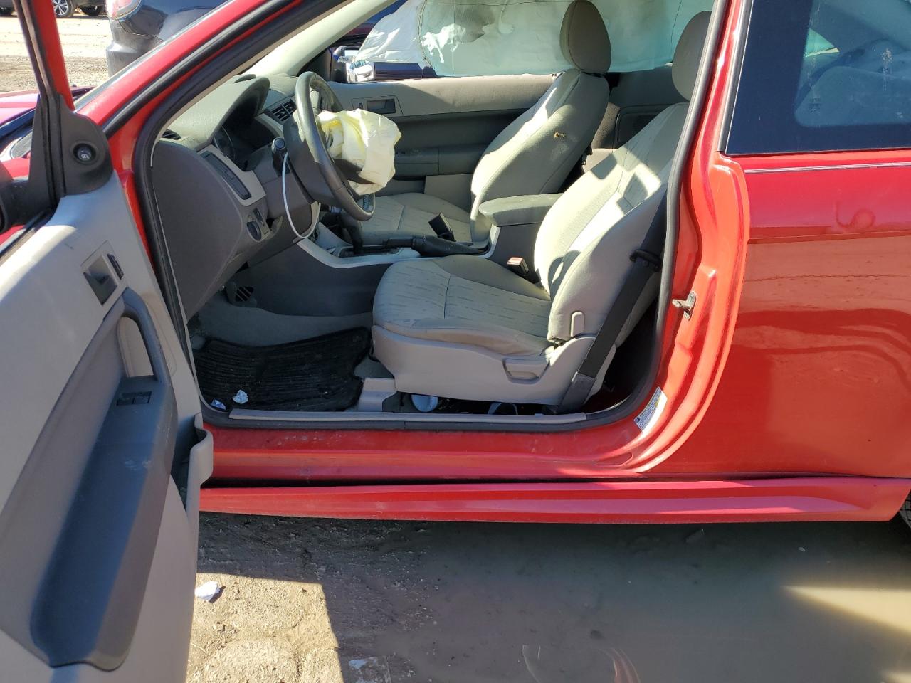 2008 Ford Focus VIN 1FAHP33N48W126805 Copart auction photo, all over damage thumbnail 7