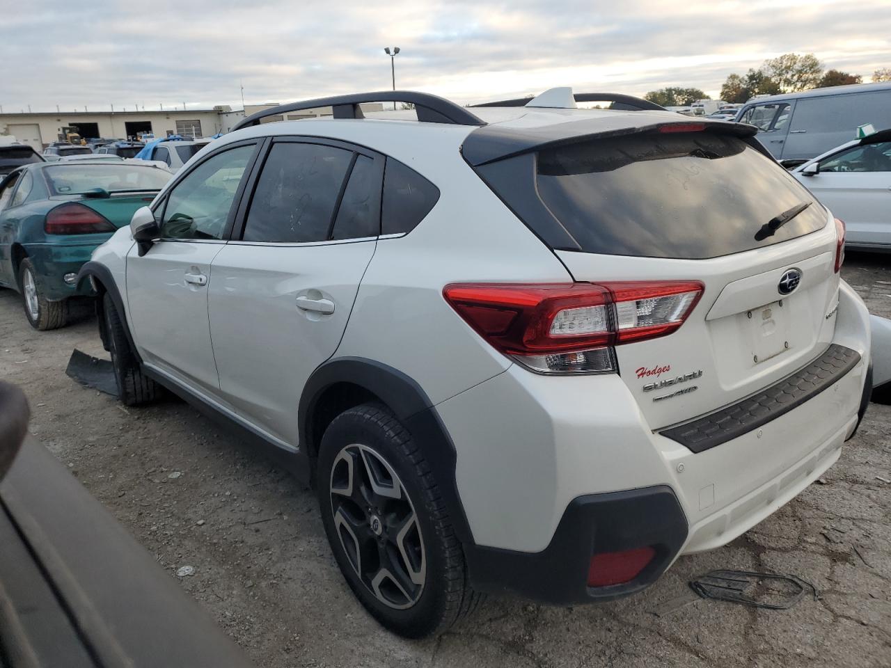 2018 Subaru XV VIN JF2GTAMC7JH226122 Copart auction photo, front end / minor dent/scratches damage thumbnail 2