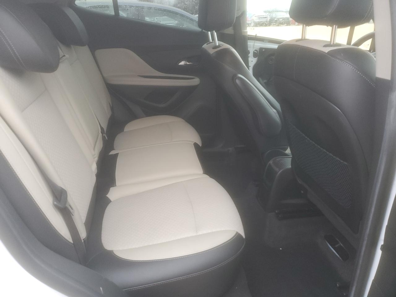 2017 Buick Encore VIN KL4CJASB0HB095832 Copart auction photo, front end damage thumbnail 11